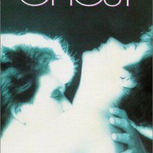 Ghost VHS Tape Starring Patrick Swayze Demi Moore Whoopi Goldberg Paramount 1990